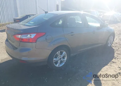 2014 Ford Focus Se из США, поврежденный, VIN 1FADP3F23EL402985